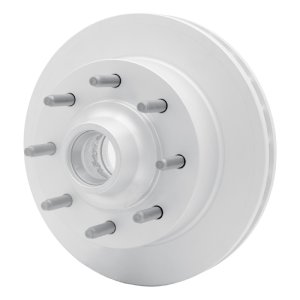 Ford F-250 Super Duty Brake Rotor (1) - Front - R1 Concepts - GEOSPEC Coated - `99-`02